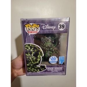 Funko POP! Disney The Nightmare Before Christmas Oogie Boogie Art Series #39